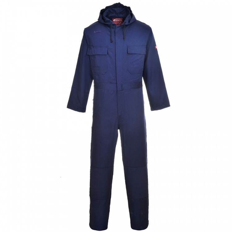 Portwest BIZ6 Bizweld Hooded Coverall